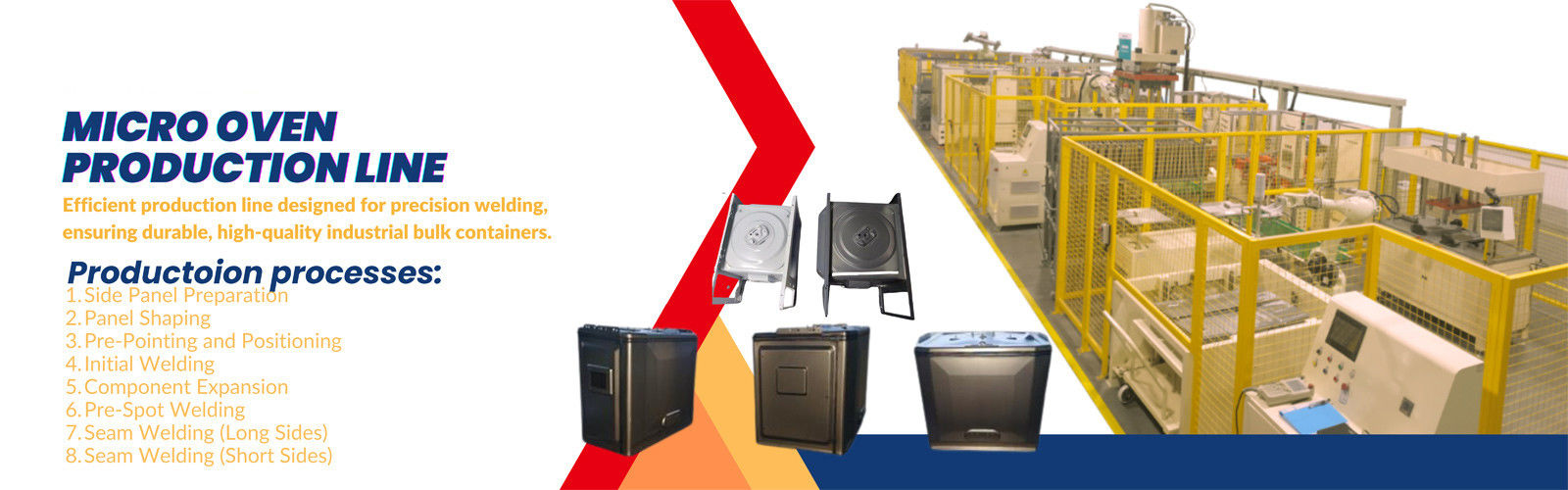 Automatic Welding Machine Barbecue Oven Inner Tank Welding Production Line