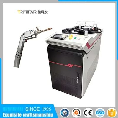 Handheld сварщик 1000W 1500W лазера сварочного аппарата лазера волокна 1070NM Handheld
