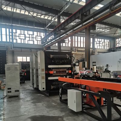 Производственная линия стальных панелей радиаторов с мощностью распределения электроэнергии 1600 кВА