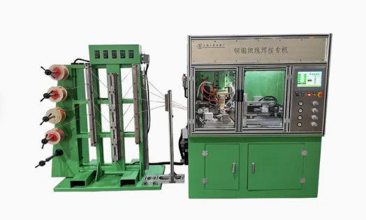 Медь сварочного аппарата провода 120KVA автоматическая режа металлическую линию сварщика
