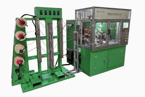 Медь сварочного аппарата провода 120KVA автоматическая режа металлическую линию сварщика