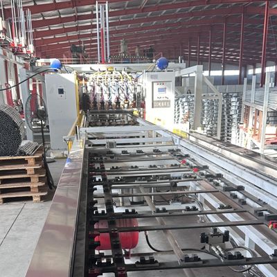 Производственная линия IBC Cage Frame Ручная / автоматическая