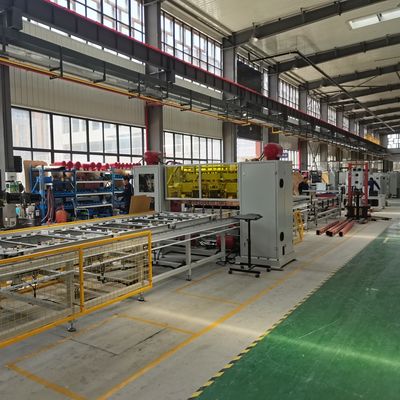 Производственная линия IBC Cage Frame Ручная / автоматическая