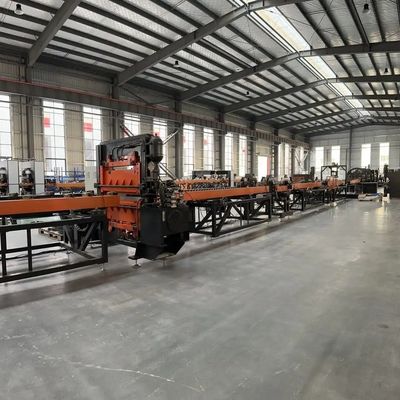 Производственная линия радиатора для стальных панелей