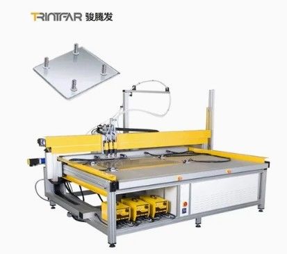 CAD 60-Hertz CNC stud welding machine, automatic feeding stud feeder, CNC laser welding machine