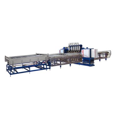 Высокоскоростная полностью автоматическая линия IBC для производства тонновых бочек