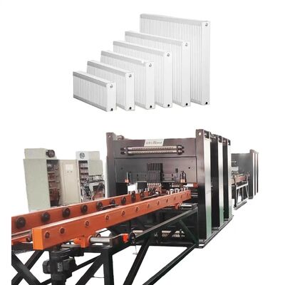 Fully Automated Steel Panel Radiator Production Line