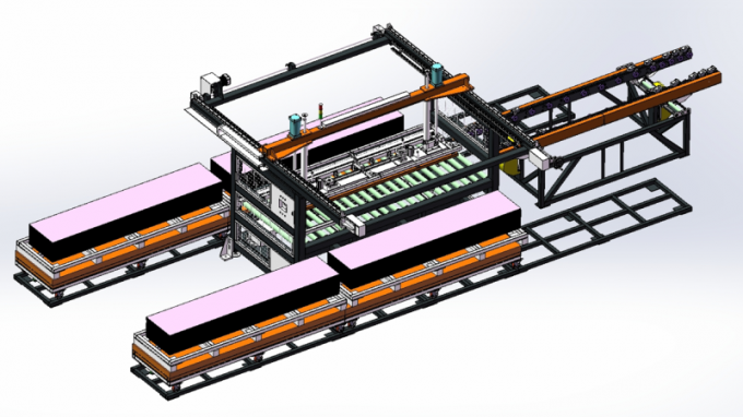 Производственная линия трансформаторного радиатора 13