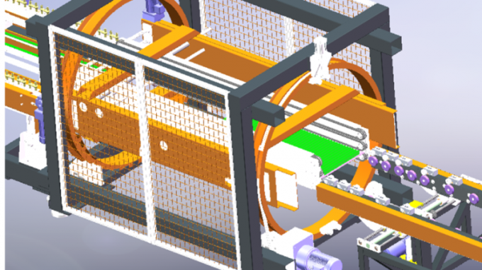 Производственная линия трансформаторного радиатора 15