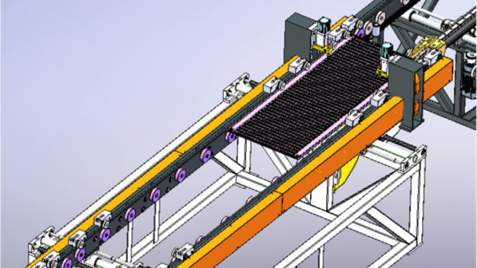 Производственная линия трансформаторного радиатора 16