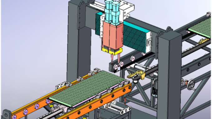 Производственная линия трансформаторного радиатора 18