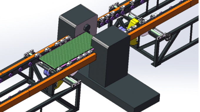 Производственная линия трансформаторного радиатора 23