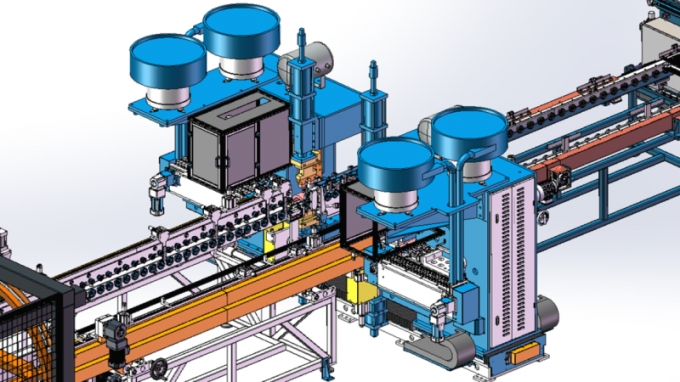 Производственная линия трансформаторного радиатора 26