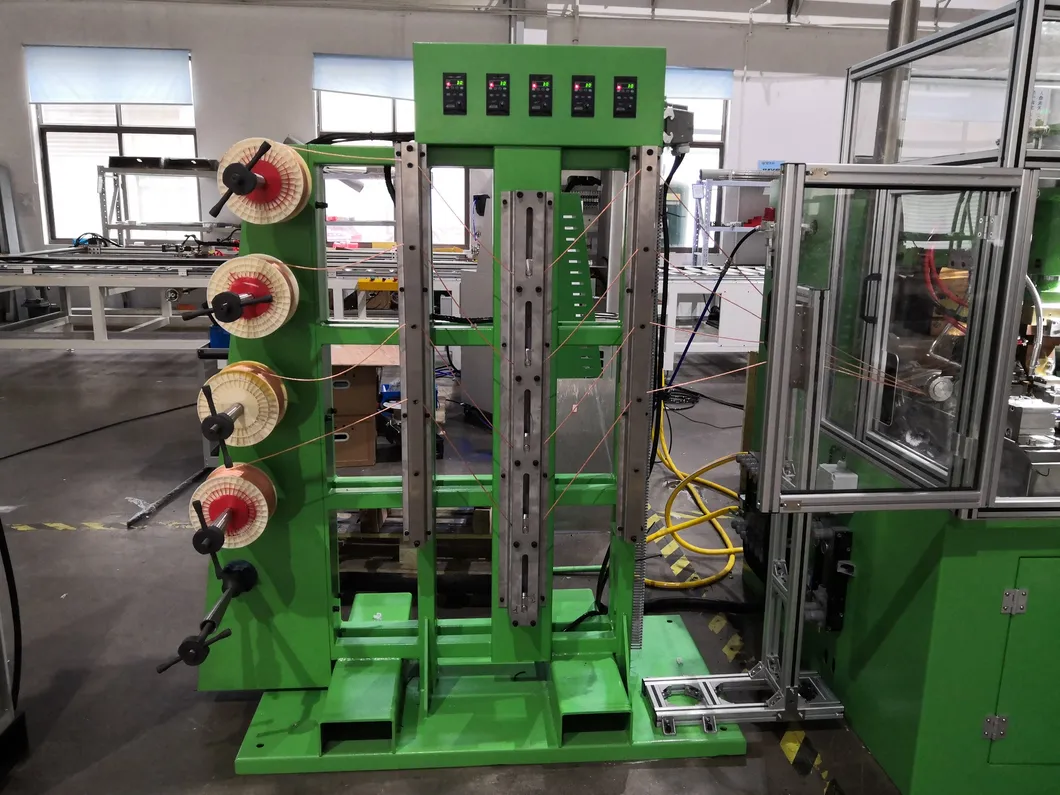 Медь сварочного аппарата провода 120KVA автоматическая режа металлическую линию сварщика 2
