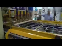 Сварщики нержавеющей стали сварочного аппарата клетки провода танка Ibc 1000 литров трубчатые