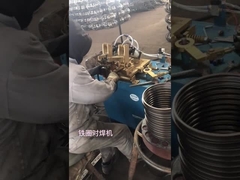 Высоковольтный медный сварочный аппарат сопротивления для сваривая безопасности