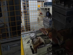 Сварщик лопастей турбины