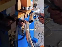 Машина для сварки задницы с поверхностью, покрытой копором